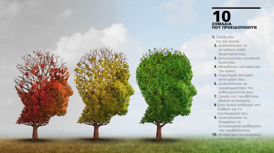 Μάγδα Τσολάκη στον Δημήτρη Δανίκα:  Μια απλή εξέταση DNA μπορεί να προλάβει το Αλτσχάιμερ