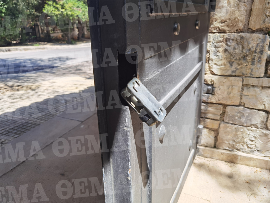 Διόνυσος: Αυτό είναι το σπίτι που έκαναν «λαμπόγυαλο» οι διαρρήκτες πριν από την καταδίωξη