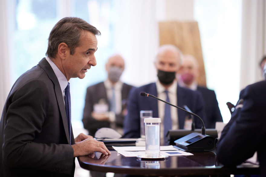 Μητσοτάκης - Συναντήθηκε με Γάλλους επιχειρηματίες: Είναι αλήθεια πως η Ελλάδα έχει επιστρέψει