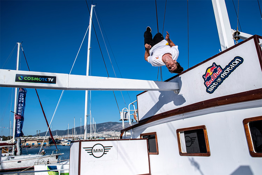 Red Bull Art of Motion 2022: Οι αθλητές που θα αγωνιστούν 