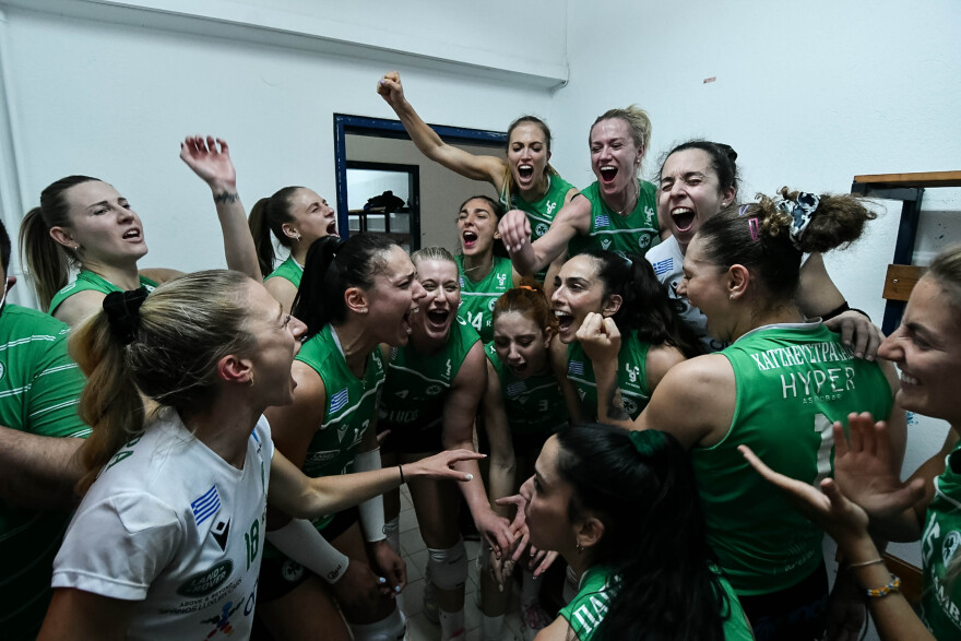 Βόλεϊ γυναικών, Ολυμπιακός - Παναθηναϊκός 1-3: Πρωταθλήτριες μετά από 11 χρόνια - Δείτε βίντεο 