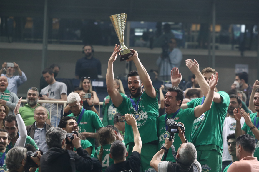 League Cup, Παναθηναϊκός - ΠΑΟΚ 3-0: Δεύτερη κούπα για τους πράσινους στο 2022 