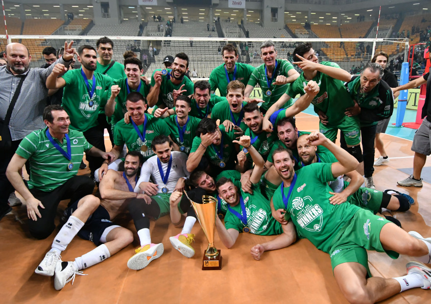 League Cup, Παναθηναϊκός - ΠΑΟΚ 3-0: Δεύτερη κούπα για τους πράσινους στο 2022 