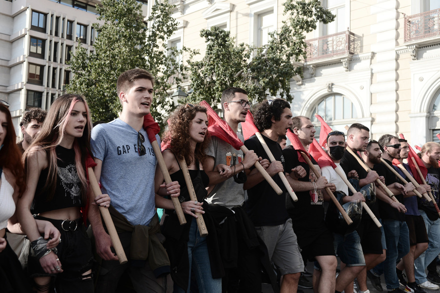 Διαδήλωσαν κατά της πανεπιστημιακής αστυνομίας - Άνοιξαν οι δρόμοι