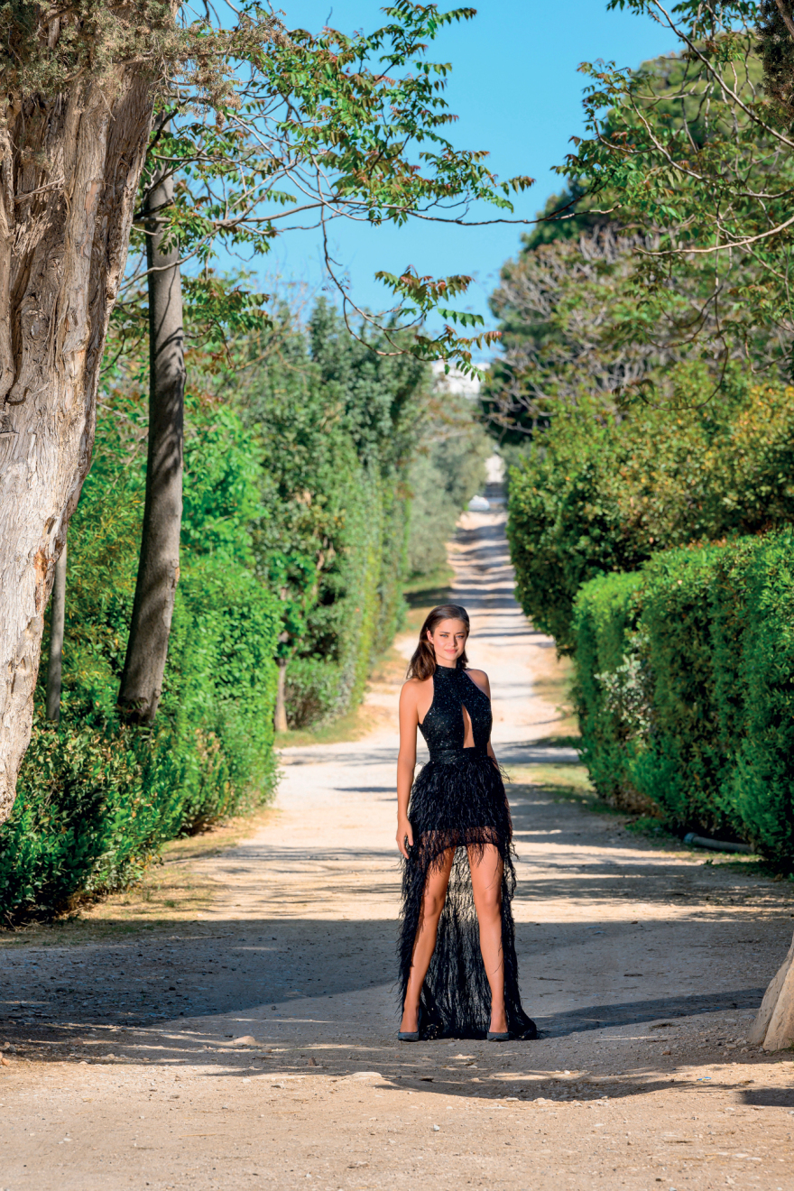 Η Στεφανία Λυμπερακάκη πρωταγωνίστρια στο Netflix: «Ζω το όνειρό μου»