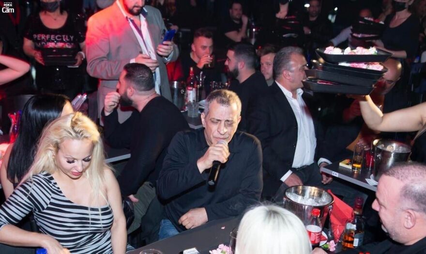 Θέμης Αδαμαντίδης - Βαρβάρα Κίρκη: Η πρώτη δημόσια εμφάνιση του ζευγαριού