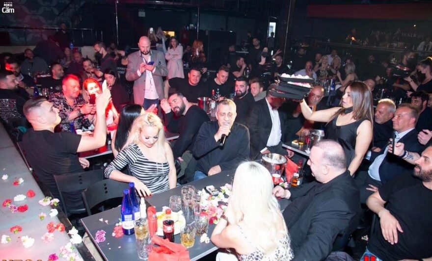 Θέμης Αδαμαντίδης - Βαρβάρα Κίρκη: Η πρώτη δημόσια εμφάνιση του ζευγαριού