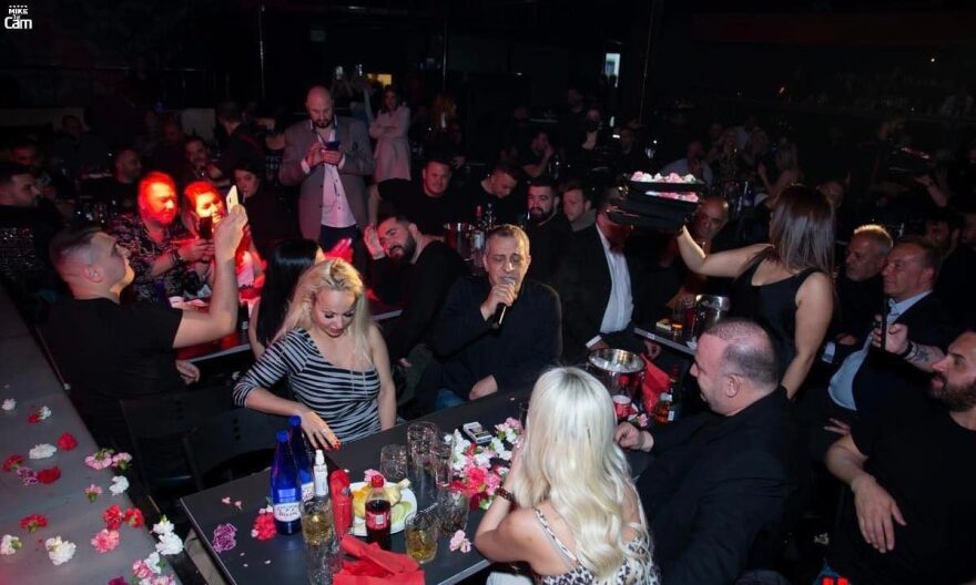 Θέμης Αδαμαντίδης - Βαρβάρα Κίρκη: Η πρώτη δημόσια εμφάνιση του ζευγαριού