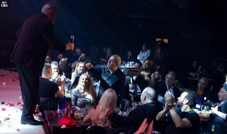 Θέμης Αδαμαντίδης - Βαρβάρα Κίρκη: Η πρώτη δημόσια εμφάνιση του ζευγαριού