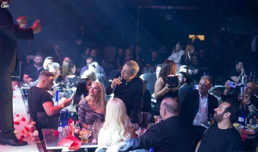 Θέμης Αδαμαντίδης - Βαρβάρα Κίρκη: Η πρώτη δημόσια εμφάνιση του ζευγαριού