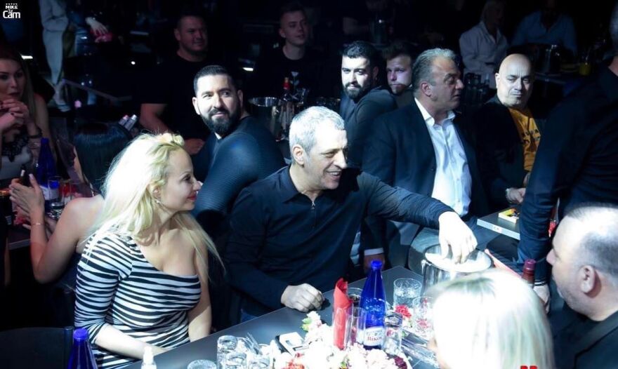 Θέμης Αδαμαντίδης - Βαρβάρα Κίρκη: Η πρώτη δημόσια εμφάνιση του ζευγαριού