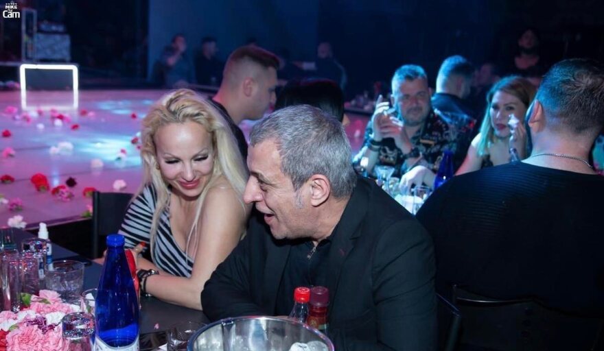 Θέμης Αδαμαντίδης - Βαρβάρα Κίρκη: Η πρώτη δημόσια εμφάνιση του ζευγαριού