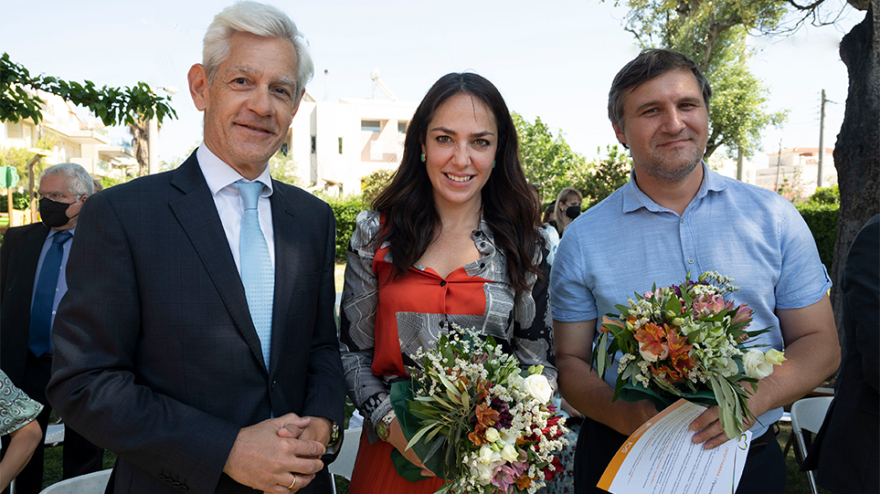 Τα εκπαιδευτήρια Δούκα γιόρτασαν την Ημέρα της Νίκης της Ουκρανίας στον Β’ Παγκόσμιο Πόλεμο