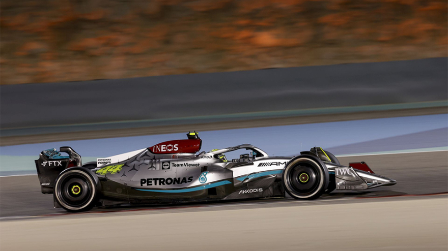 Formula 1: Ο Αντετοκούνμπο «έφαγε» τον Χάμιλτον