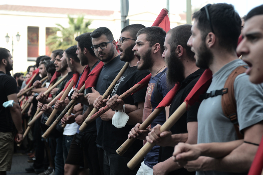 Διαδήλωσαν κατά της πανεπιστημιακής αστυνομίας - Άνοιξαν οι δρόμοι