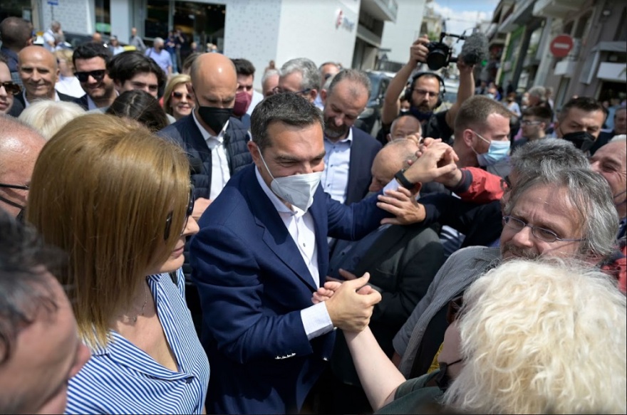 Τσίπρας: Την Κυριακή οι πολίτες να στείλουν συστημένο τον «λογαριασμό» στον Μητσοτάκη