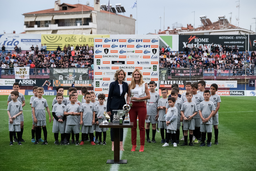 Βόλος - ΟΦΗ: Έγραψε  ιστορία η Ελένη Αντωνίου