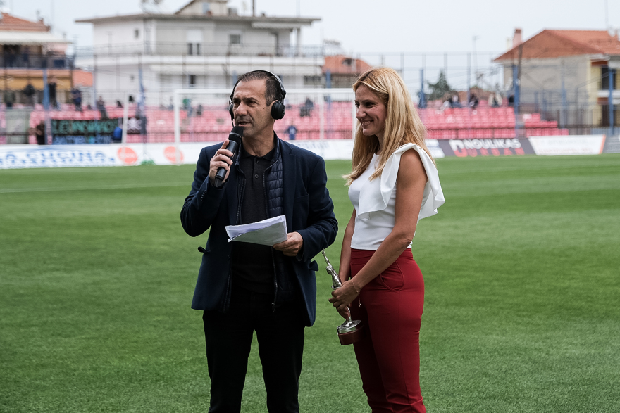 Βόλος - ΟΦΗ: Έγραψε  ιστορία η Ελένη Αντωνίου