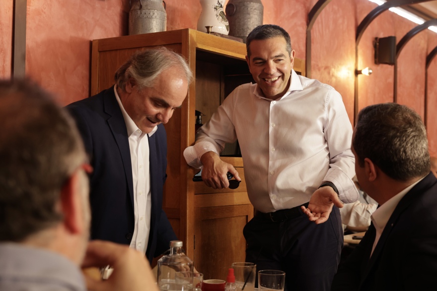 Τσίπρας: Αισιόδοξος για τη συμμετοχή στη διαδικασία εκλογής προέδρου και Κεντρικής Επιτροπής του ΣΥΡΙΖΑ