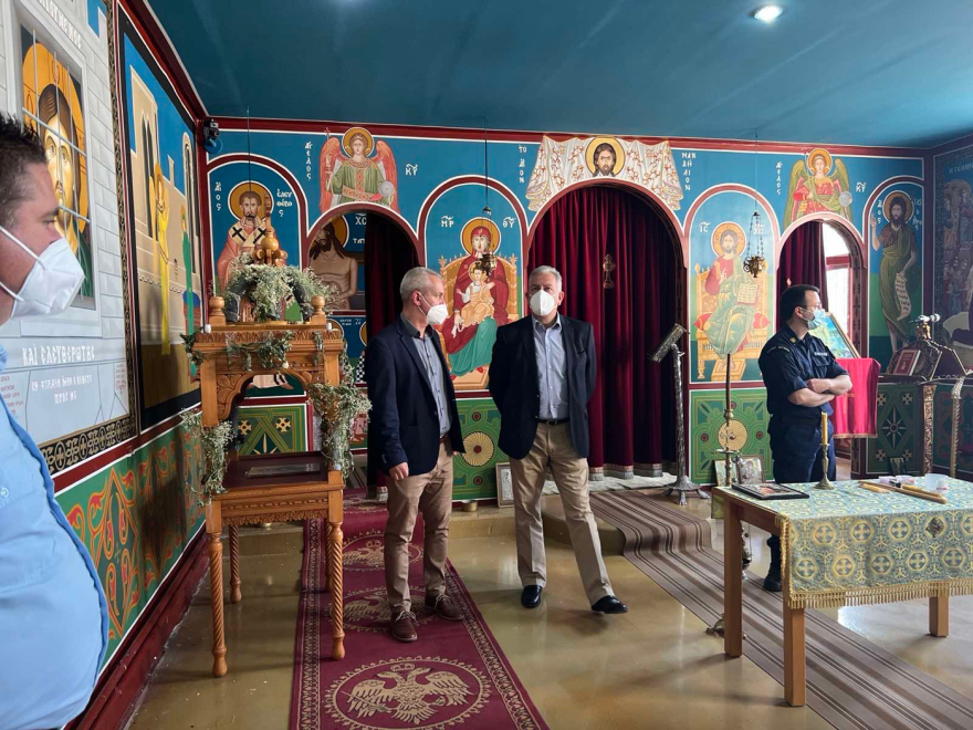 Φυλακές Μαλανδρίνου: Με τον τραυματία υπάλληλο συναντήθηκε ο γενικός γραμματέας Αντεγκληματικής Πολιτικής