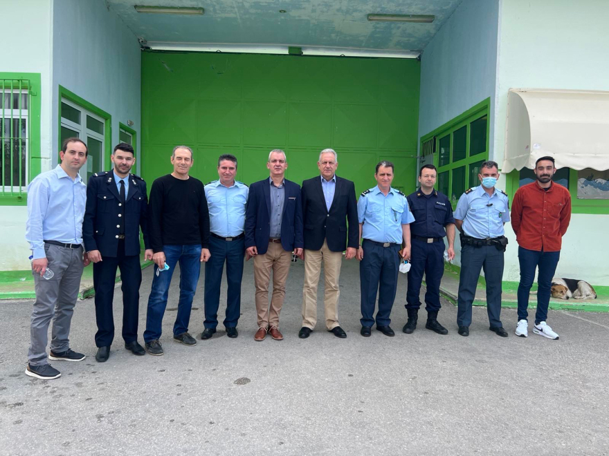 Φυλακές Μαλανδρίνου: Με τον τραυματία υπάλληλο συναντήθηκε ο γενικός γραμματέας Αντεγκληματικής Πολιτικής