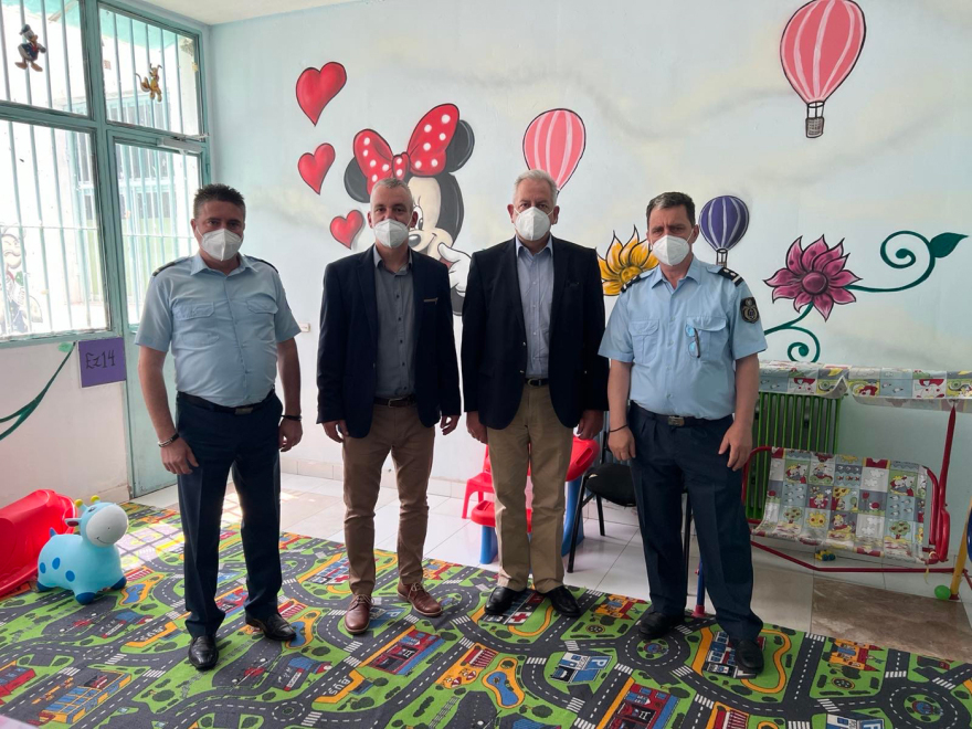 Φυλακές Μαλανδρίνου: Με τον τραυματία υπάλληλο συναντήθηκε ο γενικός γραμματέας Αντεγκληματικής Πολιτικής