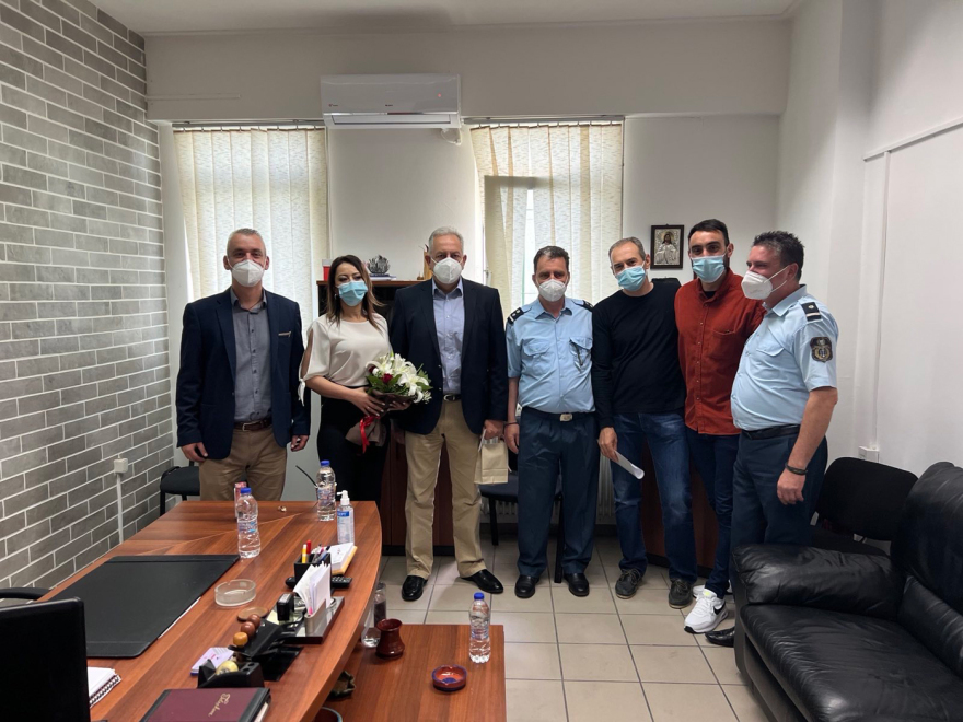 Φυλακές Μαλανδρίνου: Με τον τραυματία υπάλληλο συναντήθηκε ο γενικός γραμματέας Αντεγκληματικής Πολιτικής