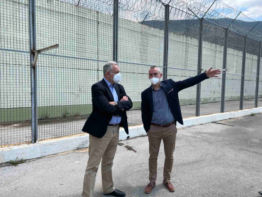 Φυλακές Μαλανδρίνου: Με τον τραυματία υπάλληλο συναντήθηκε ο γενικός γραμματέας Αντεγκληματικής Πολιτικής