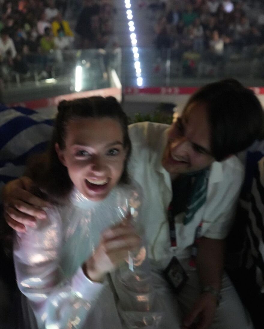 H πρώτη ανάρτηση της Αμάντας Γεωργιάδη μετά τον τελικό της Eurovision 