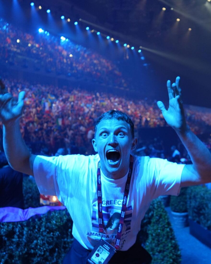 H πρώτη ανάρτηση της Αμάντας Γεωργιάδη μετά τον τελικό της Eurovision 