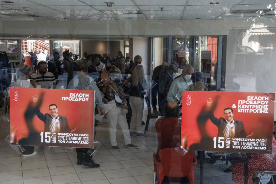 ΣΥΡΙΖΑ-ΠΣ: 70.000 ψήφισαν στις εσωκομματικές εκλογές μέχρι τις 14:00 - Το 50% είναι νέα μέλη