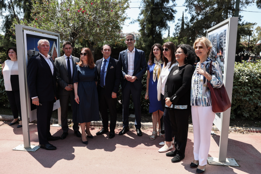 «Ουκρανία - Ένας πόλεμος που δεν έπρεπε να είχε γίνει» - Υπαίθρια έκθεση στο κέντρο της Αθήνας