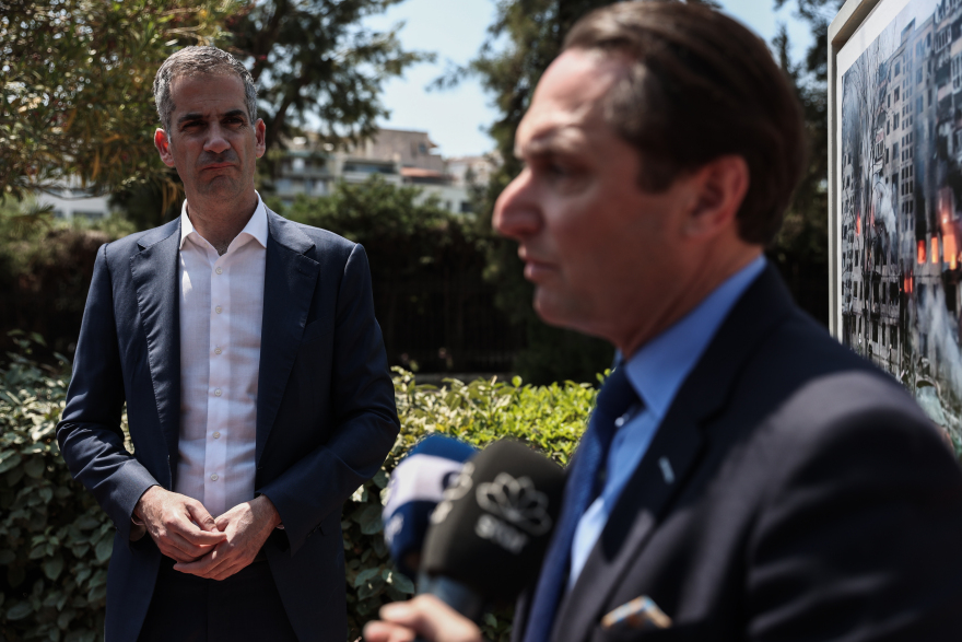 «Ουκρανία - Ένας πόλεμος που δεν έπρεπε να είχε γίνει» - Υπαίθρια έκθεση στο κέντρο της Αθήνας