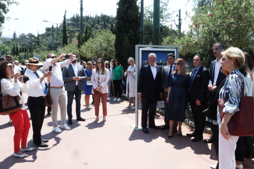 «Ουκρανία - Ένας πόλεμος που δεν έπρεπε να είχε γίνει» - Υπαίθρια έκθεση στο κέντρο της Αθήνας