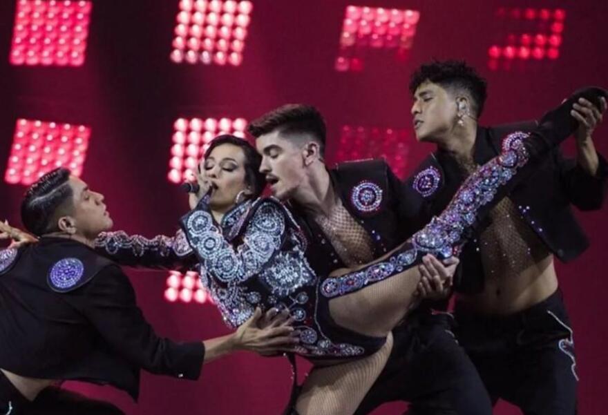 Eurovision: Ποια είναι η Chanel που έκανε την Ευρώπη να παραμιλάει