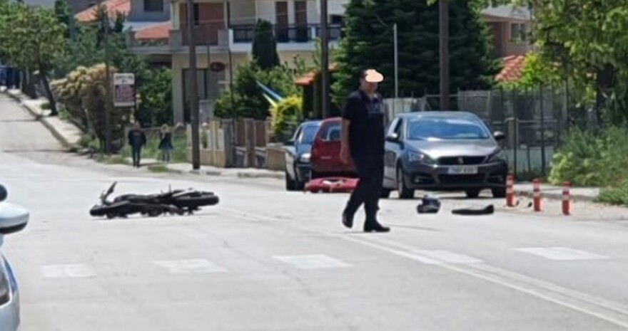 Κοζάνη: Σοβαρός τραυματισμός 13χρονου που επέβαινε με τον πατέρα του σε μηχανή – Συγκρούστηκαν με ΙΧ