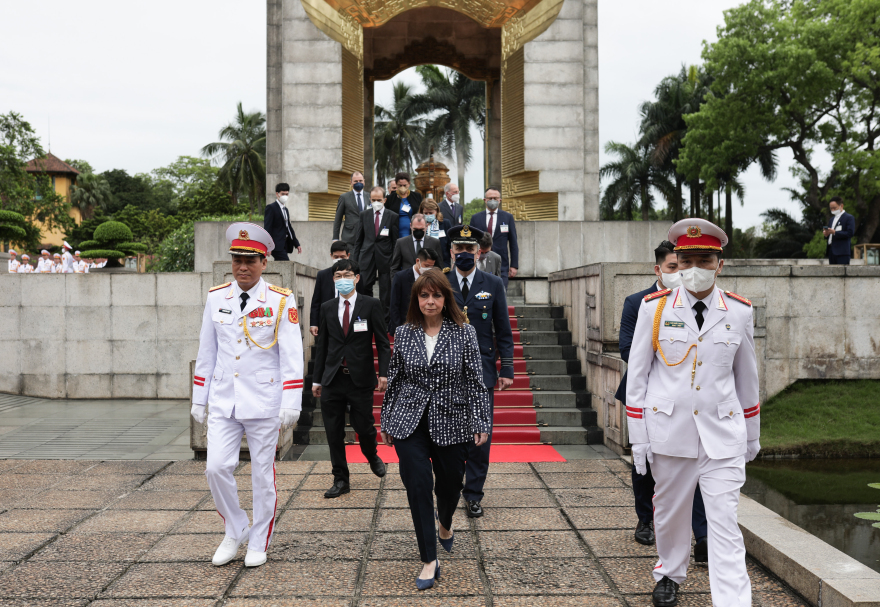 Σακελλαροπούλου: Ελλάδα και Βιετνάμ έχουν στενή φιλία πάνω σε κοινές αξίες