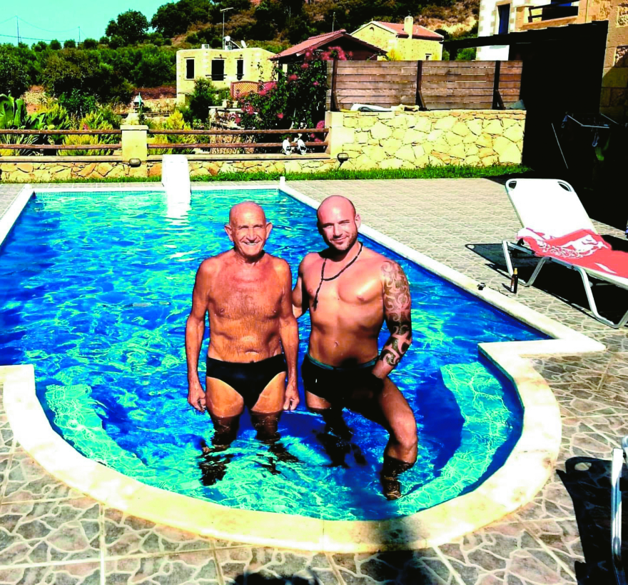 Κώστας Γκουσγκούνης: Ο cult εραστής που είπε όχι στο «Εξπρές του Μεσονυχτίου»