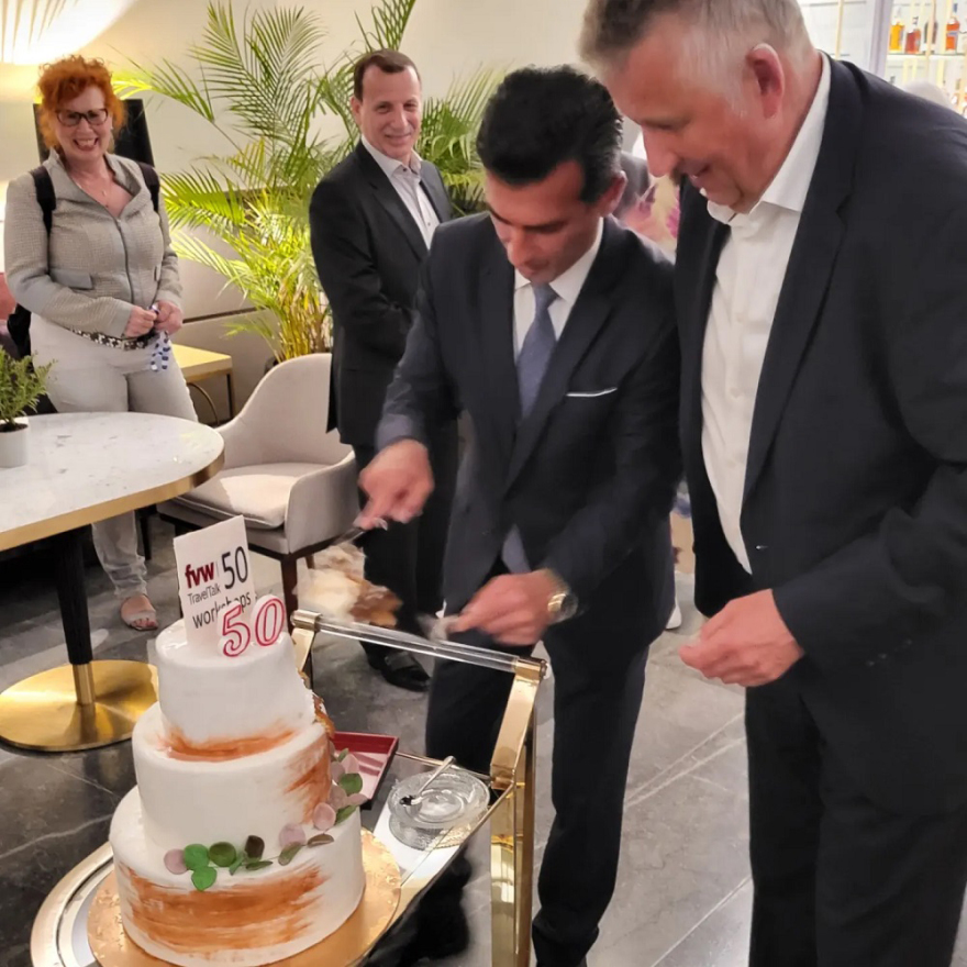 Grecotel Corfu Imperial: Οι κουρφαίοι του τουρισμού στην Ευρώπη στο επετειακό Workshop του FVW