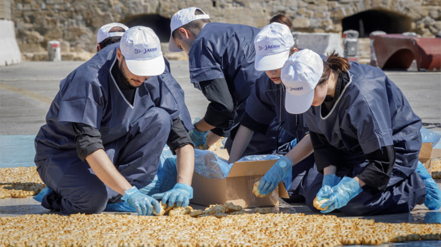 Το ΙΕΚ ΑΚΜΗ και το Ηράκλειο Κρήτης στο Ρεκόρ Γκίνες