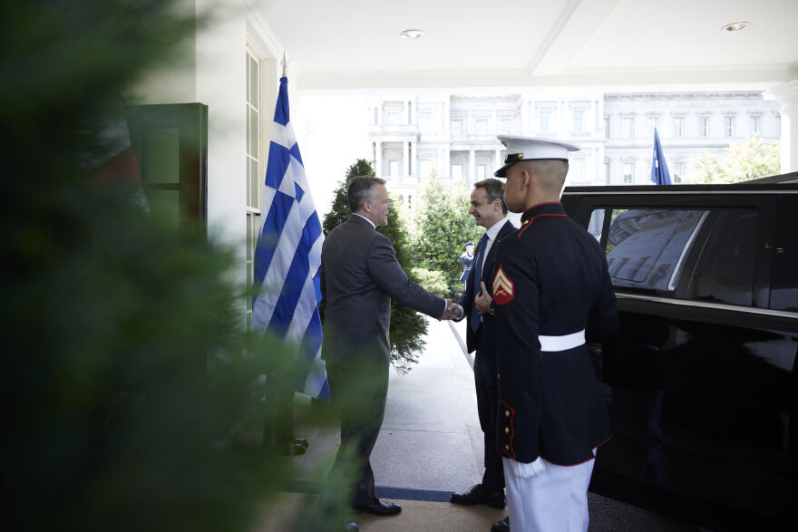 Λευκός Οίκος - Μπάιντεν σε Μητσοτάκη: Η σχέση Ελλάδας-ΗΠΑ είναι πιο σημαντική από ποτέ