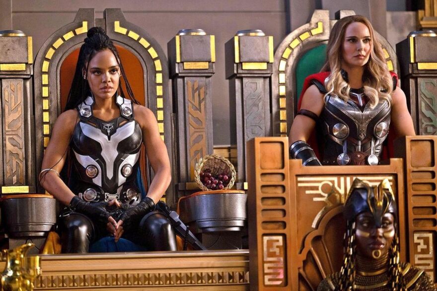 Thor: Love and Thunder - Το νέο στιγμιότυπο που κυκλοφόρησε από την ταινία