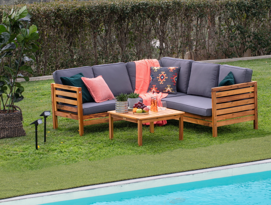 Σαλόνι στον ήλιο!