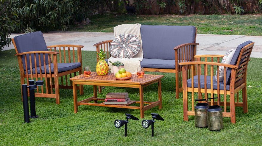 Σαλόνι στον ήλιο!