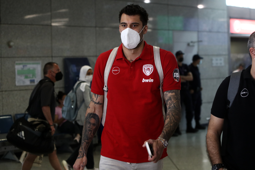 Μπαρτζώκας: «Ο Ολυμπιακός έχει τον ίδιο ενθουσιασμό με το 2013»