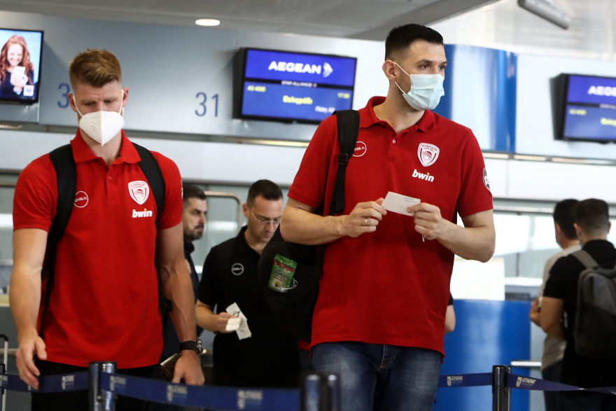 Μπαρτζώκας: «Ο Ολυμπιακός έχει τον ίδιο ενθουσιασμό με το 2013»