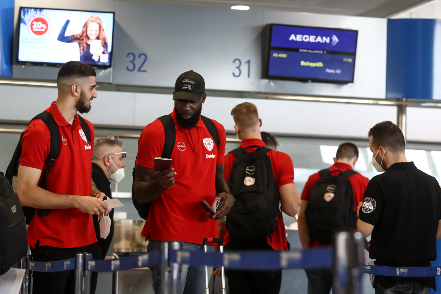 Μπαρτζώκας: «Ο Ολυμπιακός έχει τον ίδιο ενθουσιασμό με το 2013»