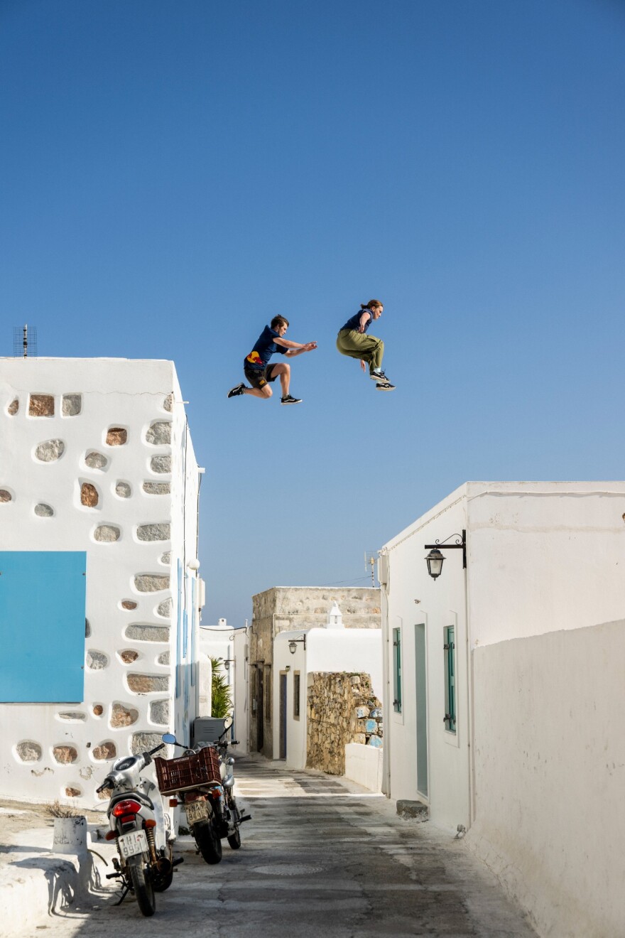 Red Bull Art of Motion: Τέσταρε τις γνώσεις σου