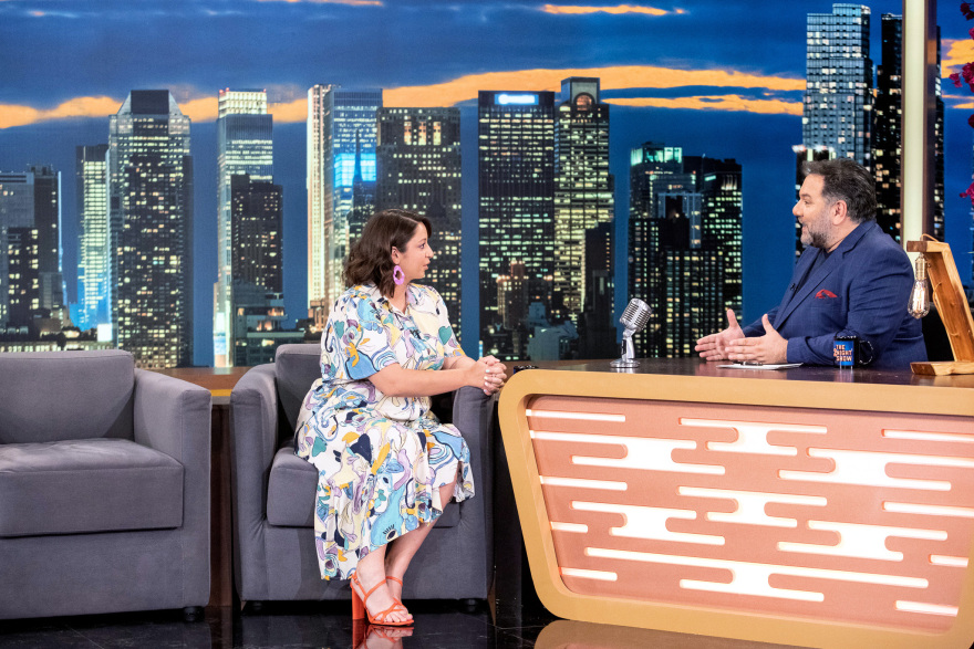 Το «The 2night Show» υποδέχεται τη Μαργαρίτα Νικολαΐδη και τον Νίκο Ζώτο