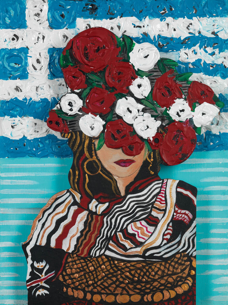 «My Secret Garden»: Eγκαίνια για την πρώτη ατομική έκθεση της εικαστικού Marina Leon, στο Ίδρυμα Εικαστικών Τεχνών Τσιχριτζή